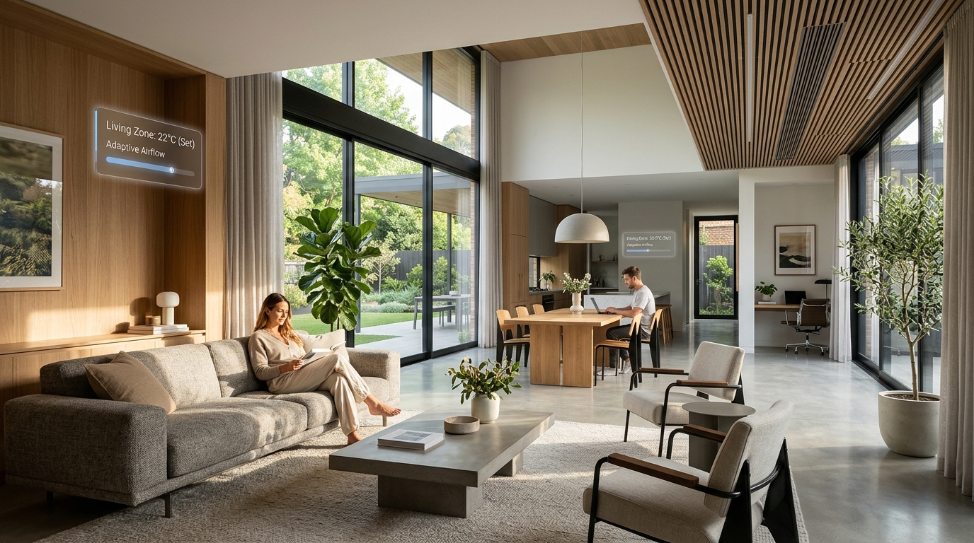 AI-Micro-Climate Zoning: The Future of Personalized Comfort in Open-Plan Living