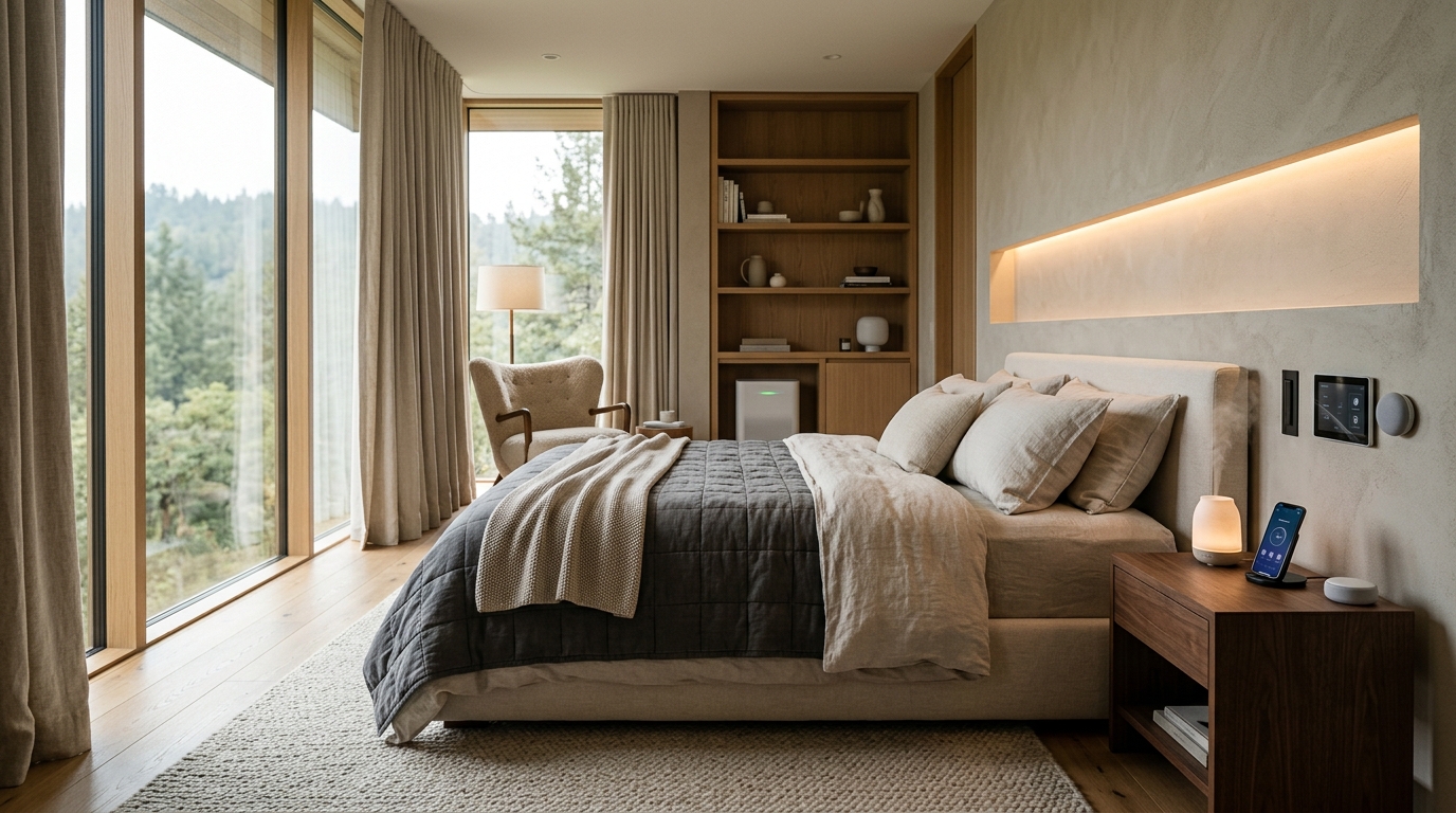 How to Design an AI-Optimized Multisensory Sleep Sanctuary