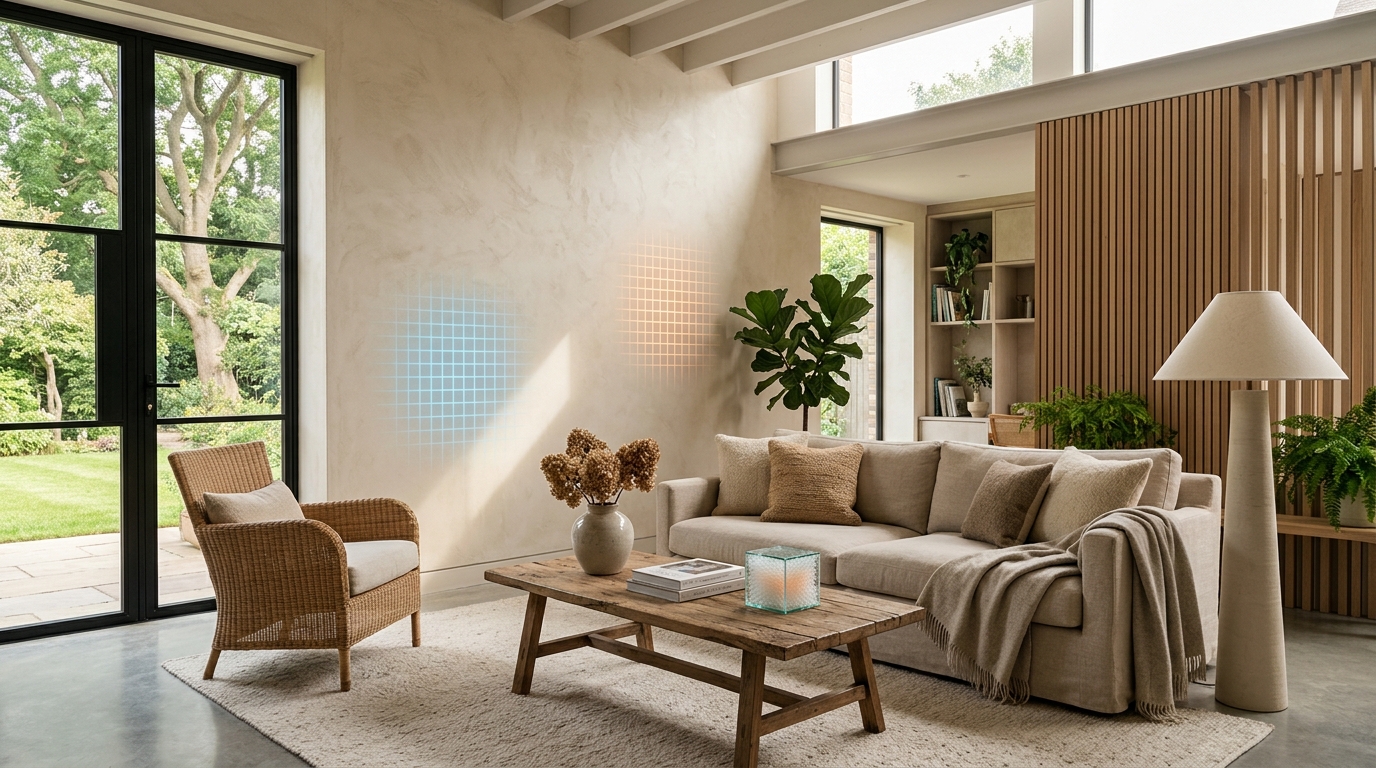Phase-Change Materials (PCMs): The Future of Temperature-Regulated Interior Design